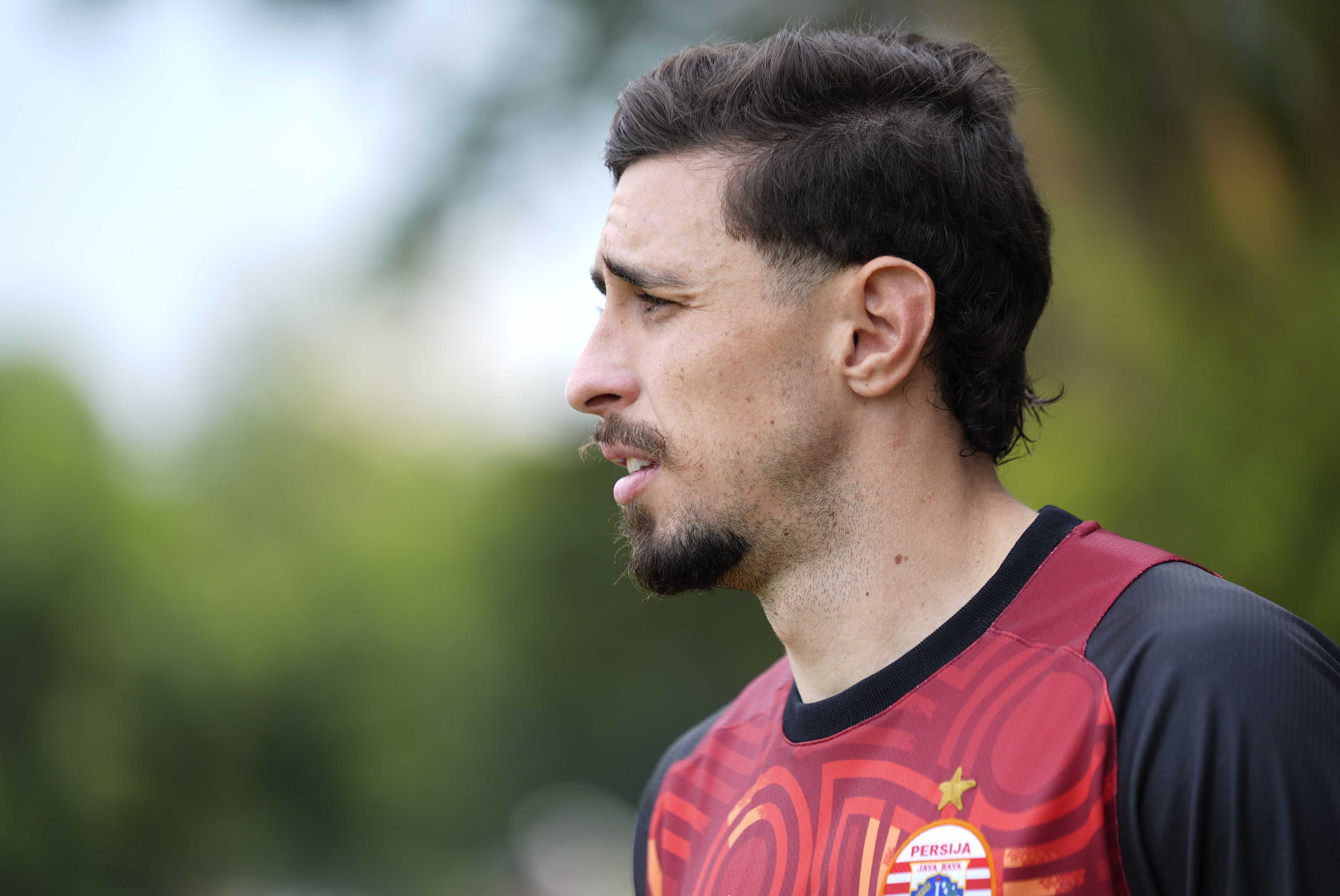 Kesan Positif Dirasakan Gustavo Franca Amadio  di Awal Petualangan bersama Persija