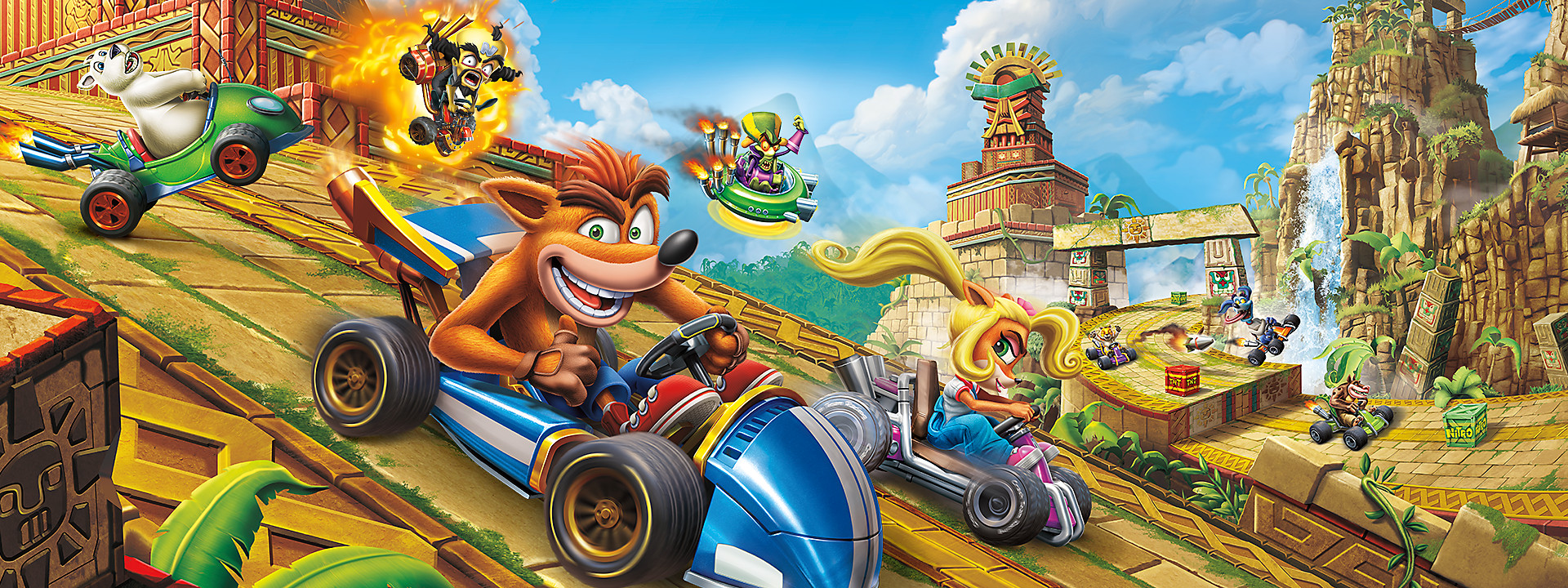Crash Team Racing (Foto: PlayStation)
