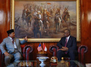 Prabowo Bahas Sejumlah Kerja Sama dengan Menteri Pertahanan AS