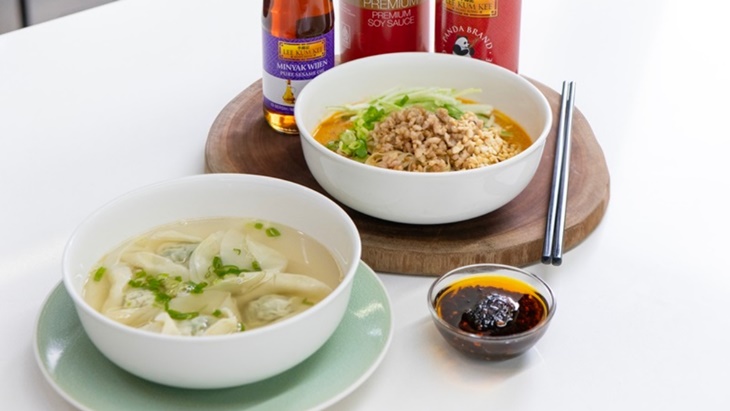 Menikmati Sajian Dandan Noodle dan Shanghai Wonton Soup ala Chef Yvonne Yuen