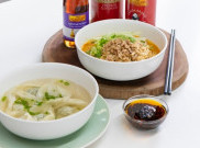 Menikmati Sajian Dandan Noodle dan Shanghai Wonton Soup ala Chef Yvonne Yuen