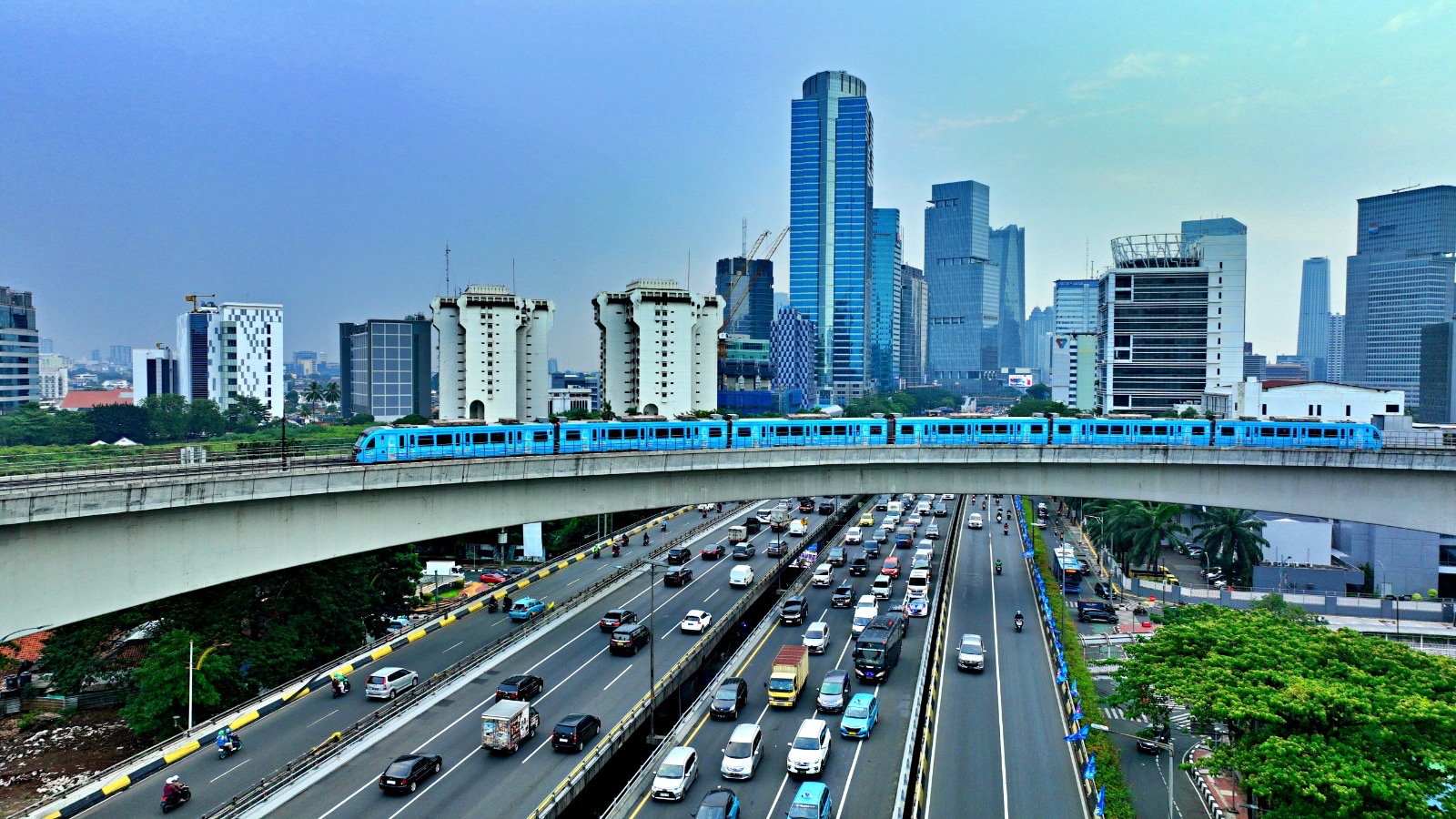  Rute LRT Jabodebek hingga Bogor Masih Dalam Kajian, Dasar Hukum Sudah Sejak 2015