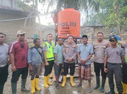 Rehabilitasi Bencana di Aceh, Polri Baru Selesaikan Sumur Bor Air Bersih Setengah dari Target