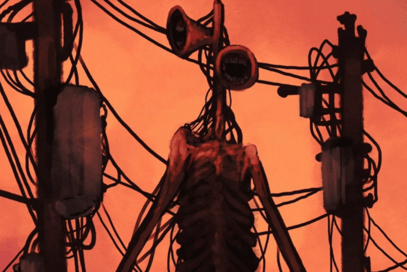 Warner Bros Garap Film 'Siren Head', Monster Horor Viral Internet Merambah ke Format Layar Lebar
