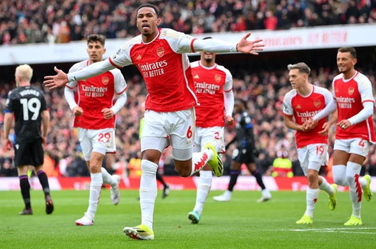 Setop Periode Buruk, Arsenal Gilas Crystal Palace 5-0