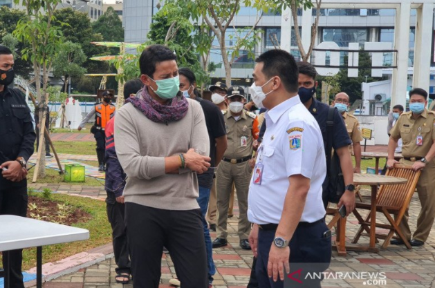 Sandi-Riza Lakukan Pertemuan di Thamrin 10, Bahas Ekonomi Kreatif Hingga Isolasi WNA