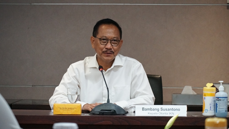 Kepala Otorita IKN Sambangi KPK, Bahas Apa?