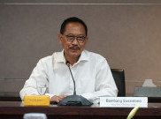 Kepala Otorita IKN Sambangi KPK, Bahas Apa?