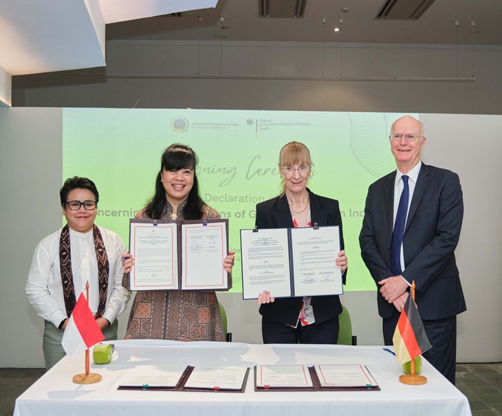 Indonesia-Jerman Tingkatkan Hubungan Bilateral untuk Kerja Sama Kebudayaan