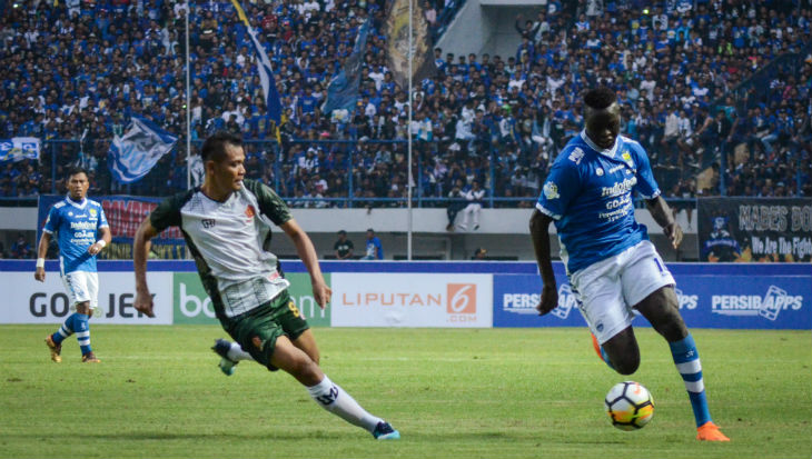 Bobotoh Berulah, Persib Bandung Didenda Rp 100 Juta