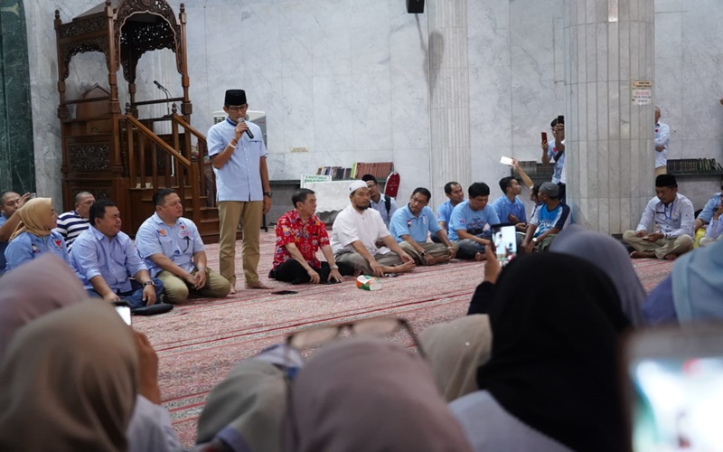  Sandiaga Uno: Koalisi Indonesia Adil Makmur Tetap Solid