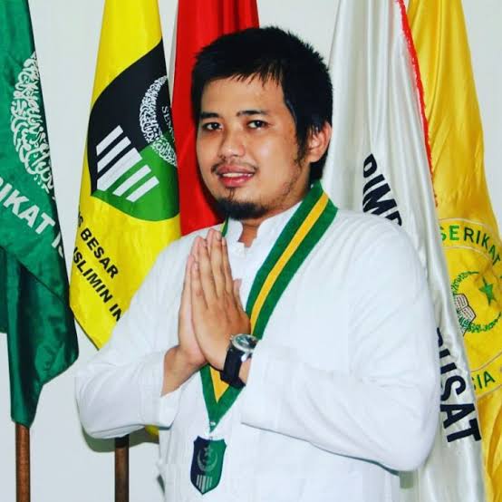 Ketua Pengurus Besar Serikat Mahasiswa Muslimin Indonesia (PB SEMMI) Bintang Wahyu Saputra