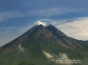 Boyolali Diguyur Hujan Abu Merapi