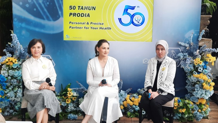 50 Tahun Prodia, Sesuaikan Kebutuhan Klinis dan Bisnis