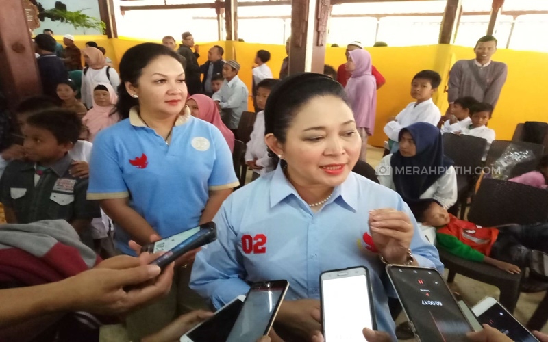  Debat Capres, Titiek Soeharto Bakal Berikan Dukungan Langsung Kepada Prabowo 