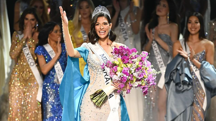 Sheynnis Palacio, Miss Universe 2023 asal Nikaragua