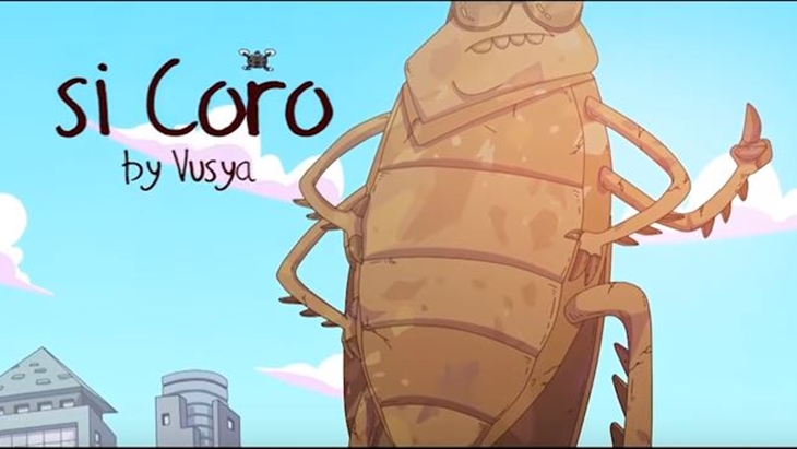 Si Coro Soundtrack Si Juki The Movie, Gambarkah Kehebatan Seekor Kecoa