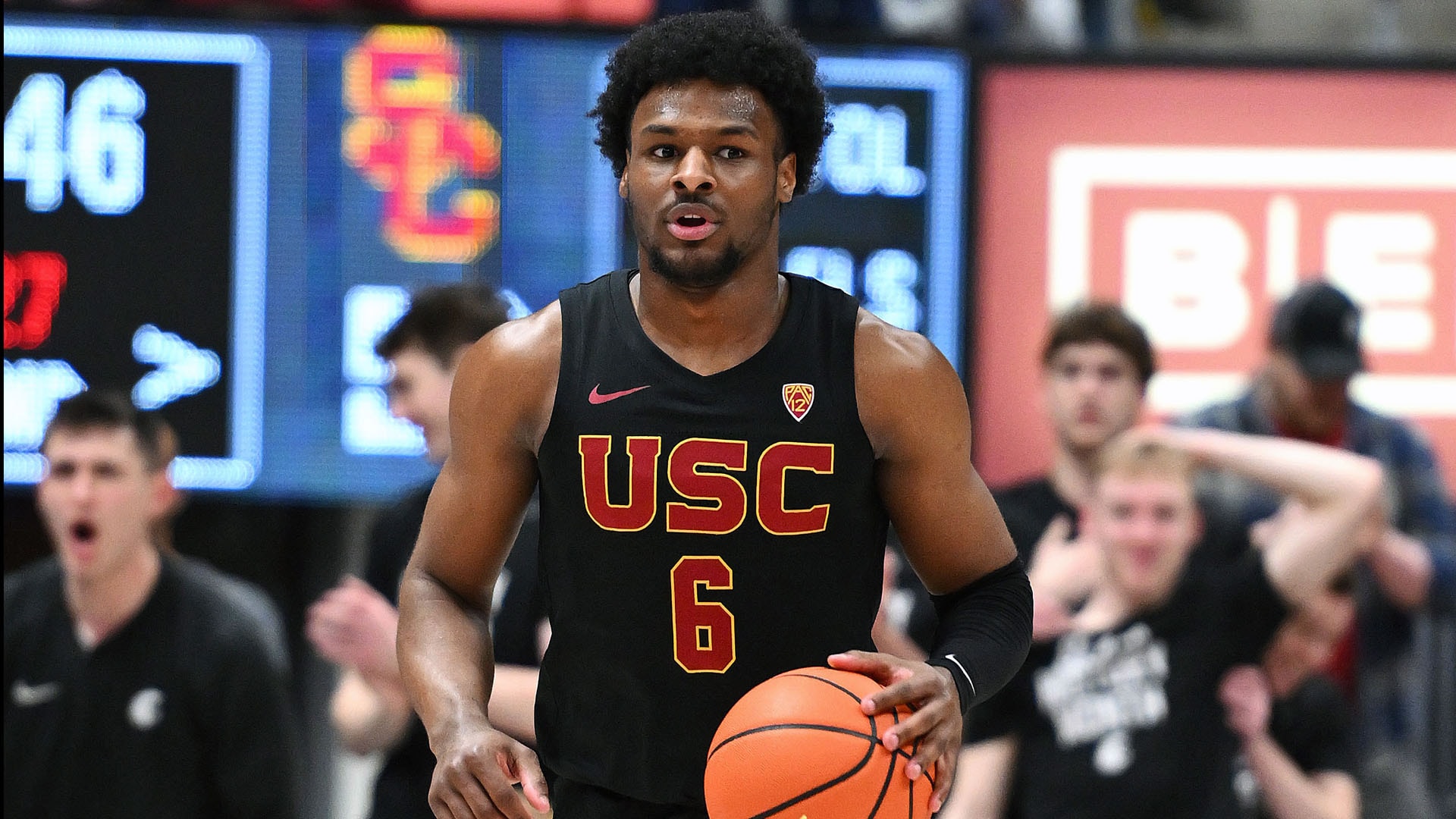 Putra LeBron James Masuk Draft NBA 2024