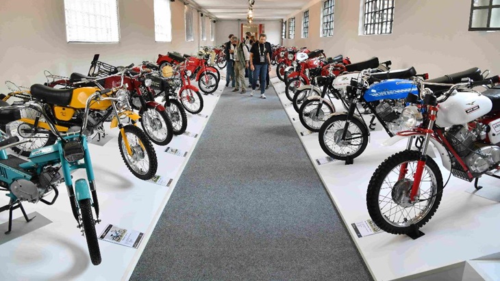 Moto Guzzi Museum Hadirkan Beragam Motor Bersejarah