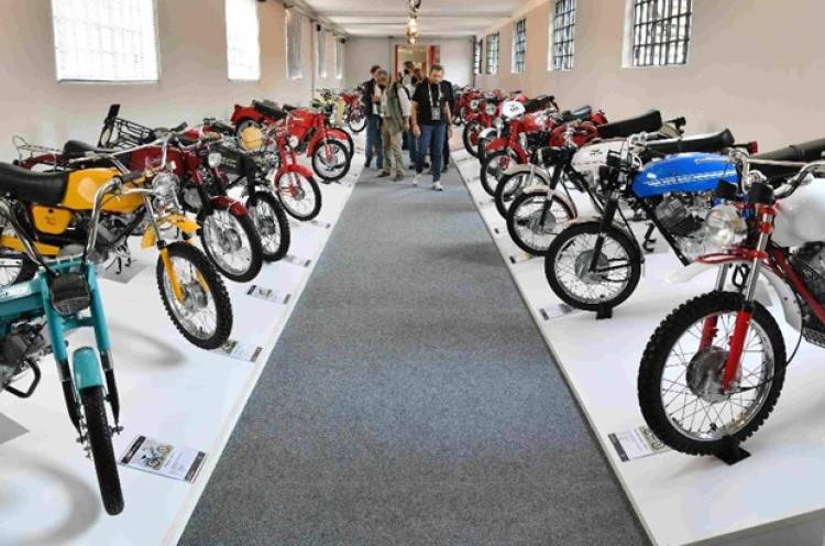 Moto Guzzi Museum Hadirkan Beragam Motor Bersejarah 
