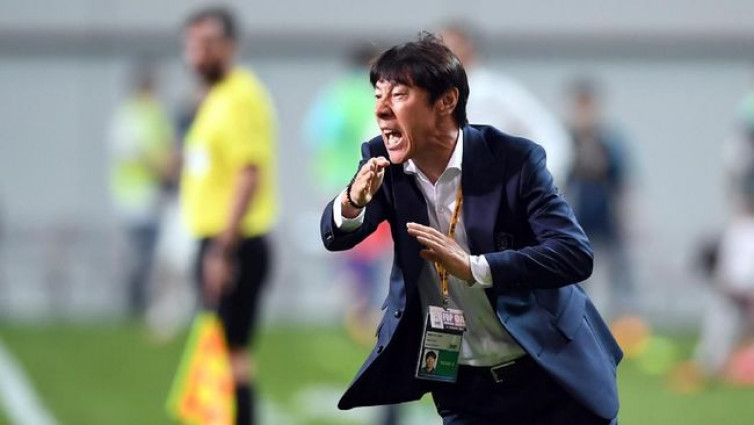 Shin Tae-yong. (Zimbio)