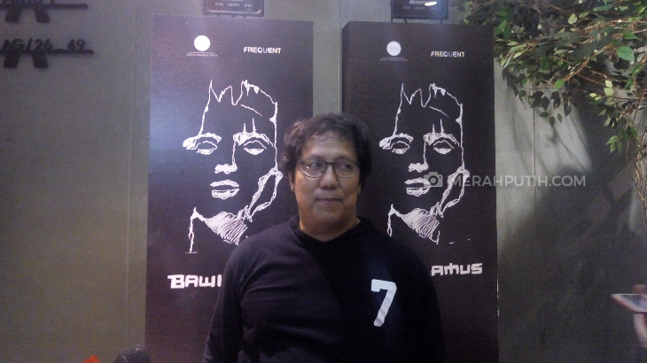 Pertunjukan Teater Bawi Lamus. (MP/Zaimul Haq)