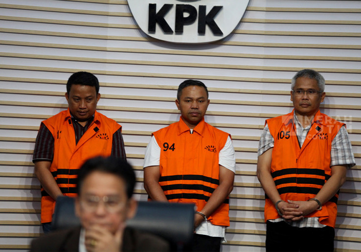 KPK Resmi Tetapkan Gubernur Riau Abdul Wahid Tersangka Dugaan Korupsi di Dinas PUPR