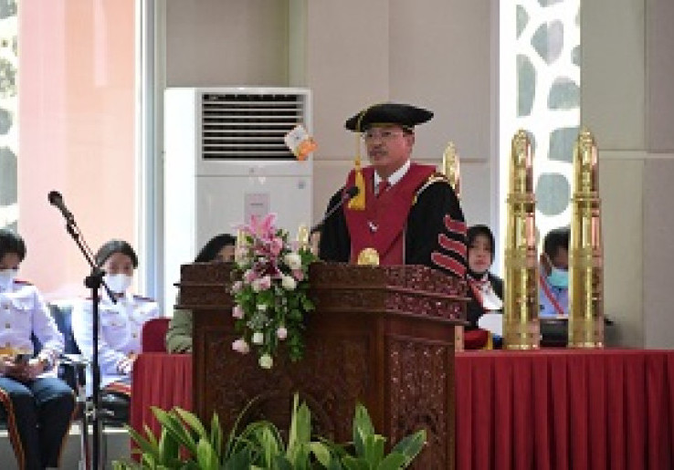 Dikukuhkan sebagai Guru Besar Unhan, Terawan Singgung Vaksin Nusantara