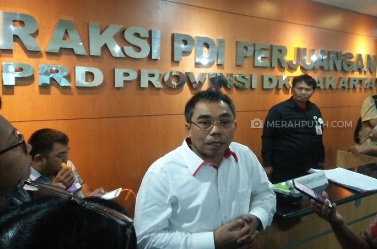  Dua Tahun Anies Memimpin Jakarta, PDIP Soroti Kekosongan Jabatan Wagub DKI