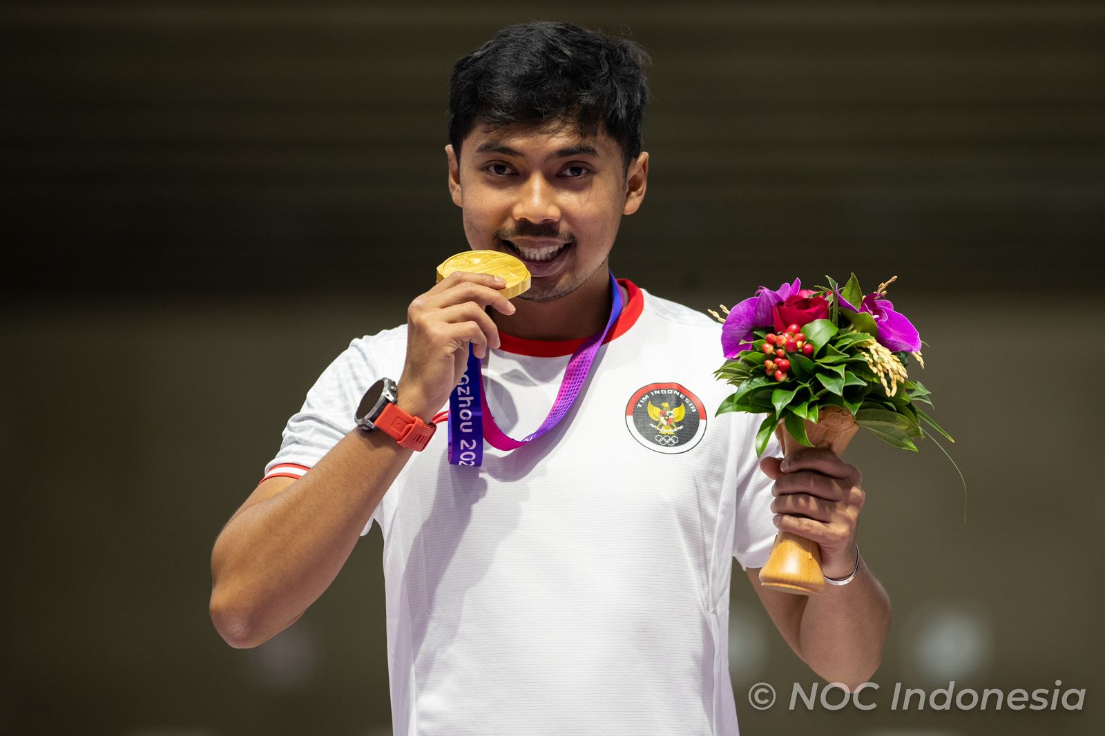 Sempat Mau Pensiun dari Wushu, Kini Harris Horatius Raih Emas di Asian Games
