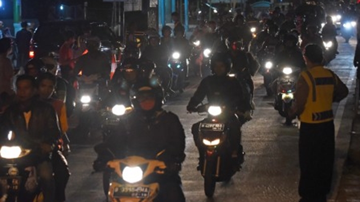 Korlantas Polri Ingatkan Bahaya Mudik Gunakan Sepeda Motor