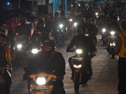Korlantas Polri Ingatkan Bahaya Mudik Gunakan Sepeda Motor