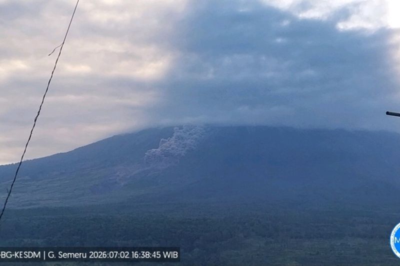 Jalur Semeru Mau Ditutup, Tapi Bukan karena Erupsi Awan Panas 4 KM Sore Tadi