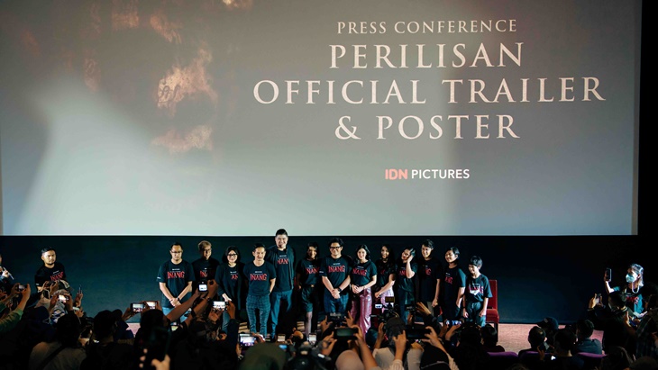 Naysila Mirdad Dicengkram Kultus Horor di Trailer 'Inang'