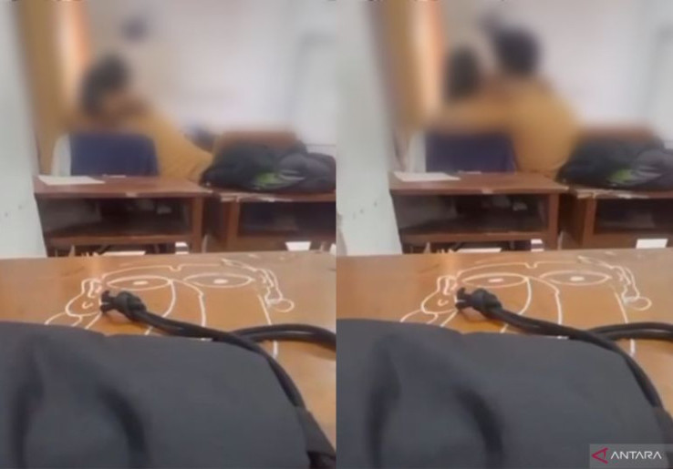 Pacaran Mesum di Kelas, 2 Murid SMAN 6 Denpasar Dihukum Jalani Upacara Pembersihan Noda Guru Piduka