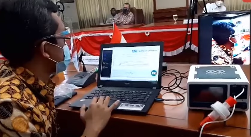 Peneliti UGM Temukan Alat Pendeteksi Virus Corona Hitungan Detik