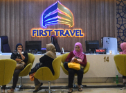 Pasutri Pemilik PT First Anugerah Karya Wisata Diperiksa Polisi
