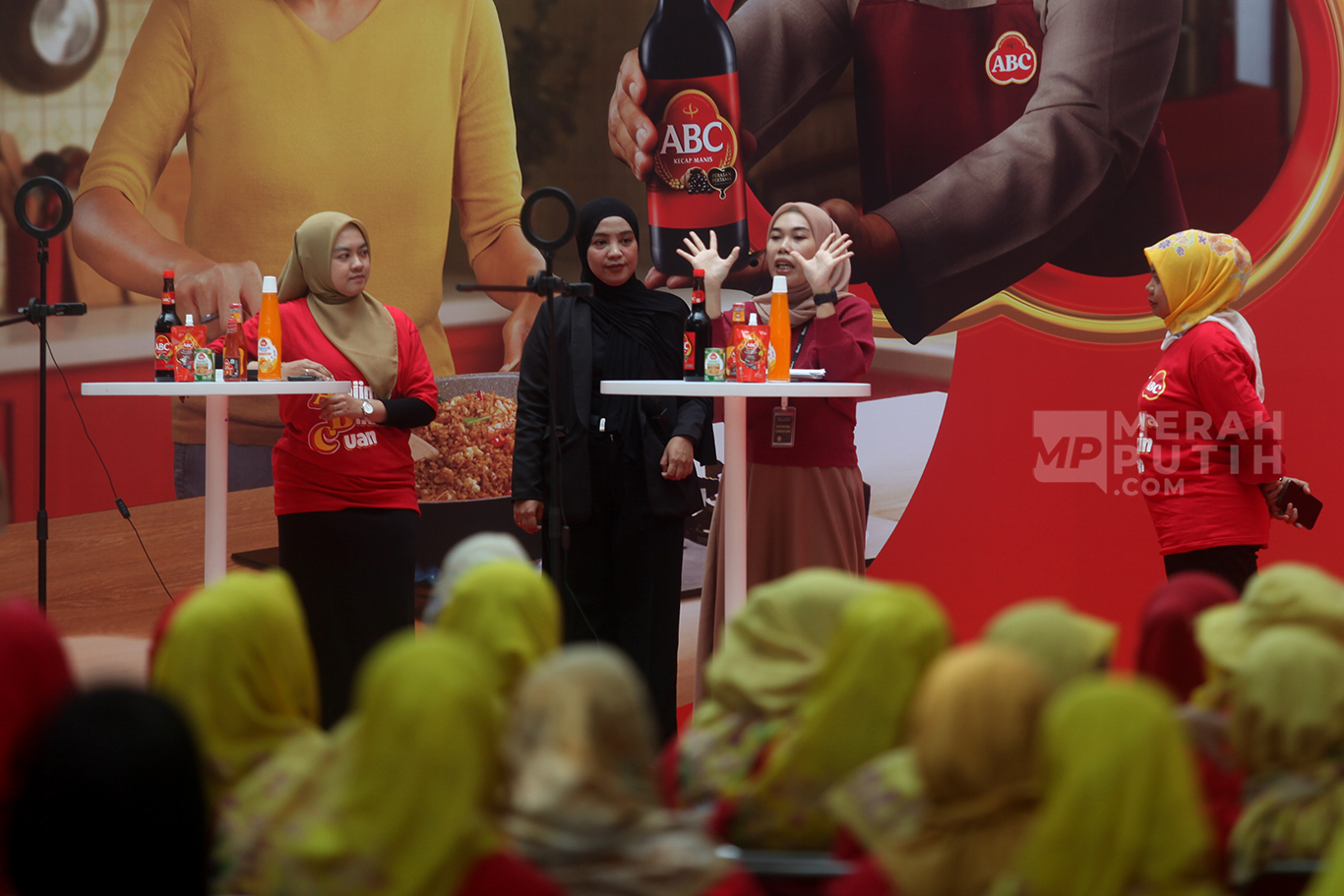 Mengintip Ibu PKK Belajar Jualan Live Streaming dalam ABC Affiliates Program 