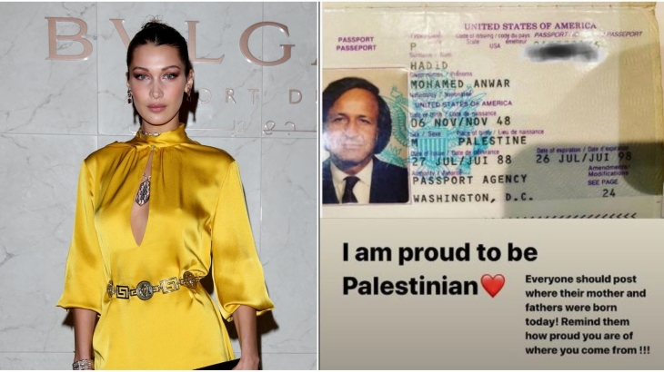 Unggahan Stories Bella Hadid soal Palestina Dihapus Instagram, Mengapa?