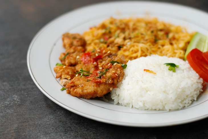 Belum Kenyang Kalau Belum Makan Nasi