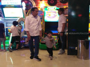  Isi Liburan di Yogyakarta, Presiden Jokowi Ajak Jan Ethes ke Mal 