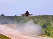 F-16 dan Super Tucano Mendarat di Jalan Tol, Ini Alasan TNI AU Menggelar Uji Coba
