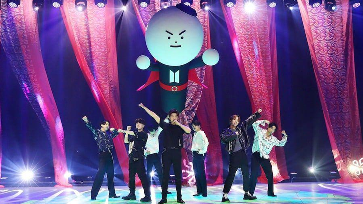 BTS 'BANG BANG CON: The Live' Cetak Rekor Baru