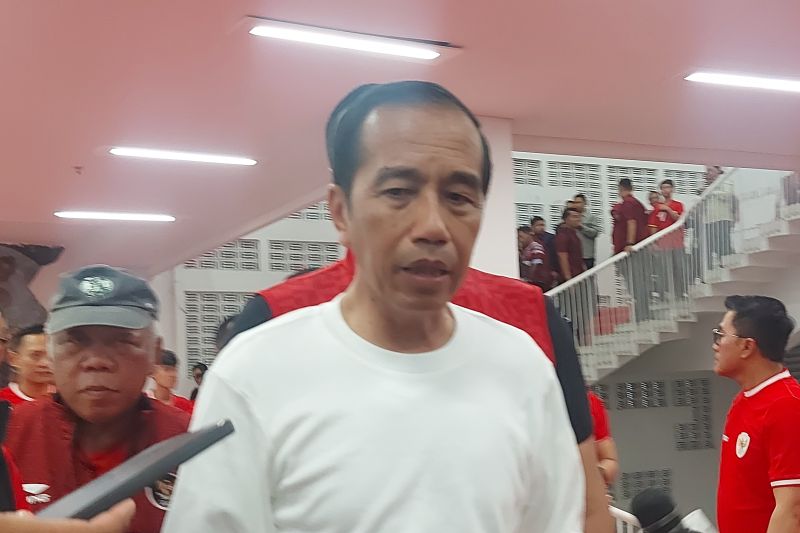 Jokowi Komentari Performa Timnas Indonesia saat Kalahkan Vietnam
