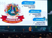 Gibran Kembali Bicara Soal Greenflation Yang Pada Waktu Debat Capres Diungkapkan, Ogah Transisi Energi Gegabah.