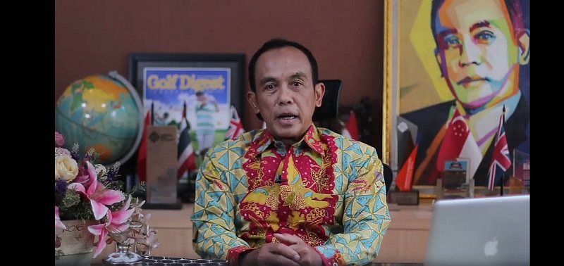 President Director of PT Debindo ITE Effi Setiabudi