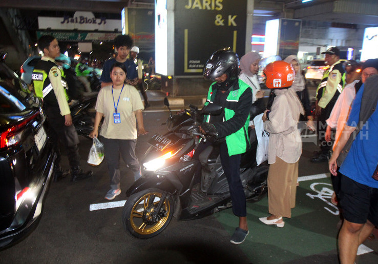 Ojek Online Jadi Alternatif Transportasi Usai MRT Jakarta Berhenti Operasi