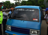 Kendaraan Plat Merah Terjaring Operasi Patuh di Pasaman