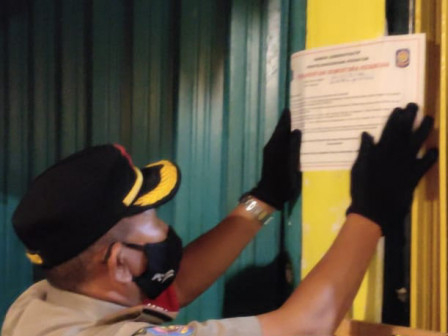 Satpol PP Tutup Restoran Milik Artis Rizky Billar karena Langgar Prokes