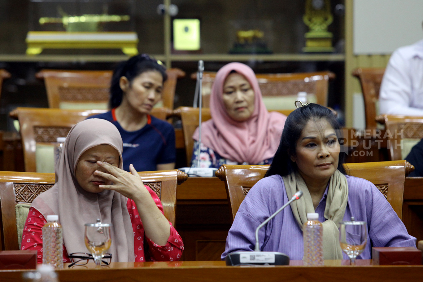 RDPU Mantan Pemain Sirkus Oriental Indonesia (OCI) Taman Safari dengan Komisi III DPR